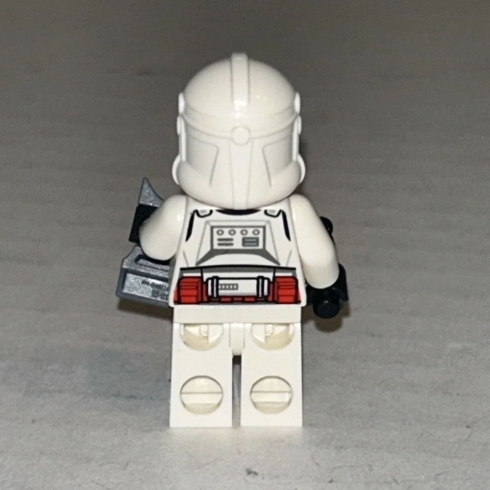 LEGO® STAR WARS‎ 75354 Gunship CORUSCANT GUARD Red Clone Minifigure 100% LEGO