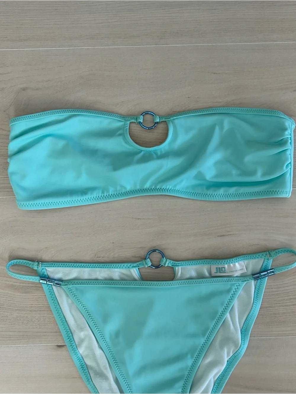 Jennifer Lopez light blue