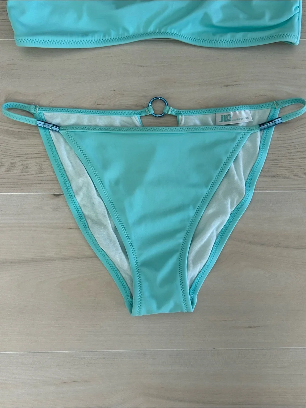 Jennifer Lopez light blue