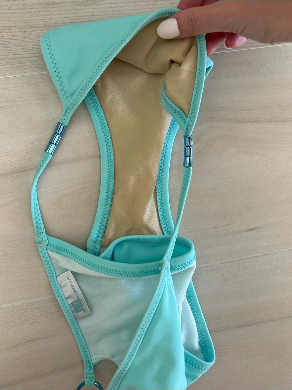 Jennifer Lopez light blue