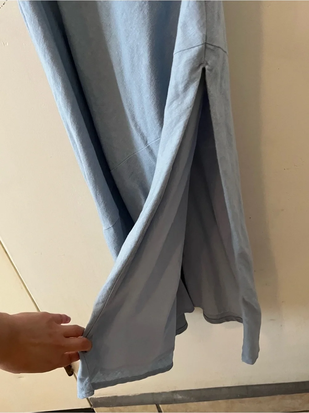 Abercrombie & Fitch light blue