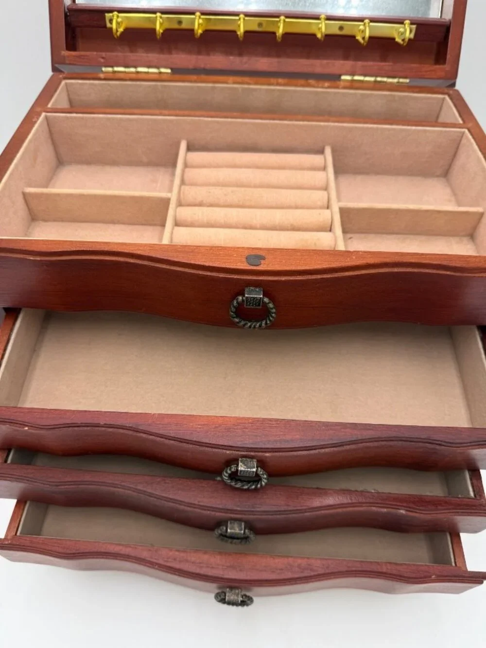 None elegant wooden