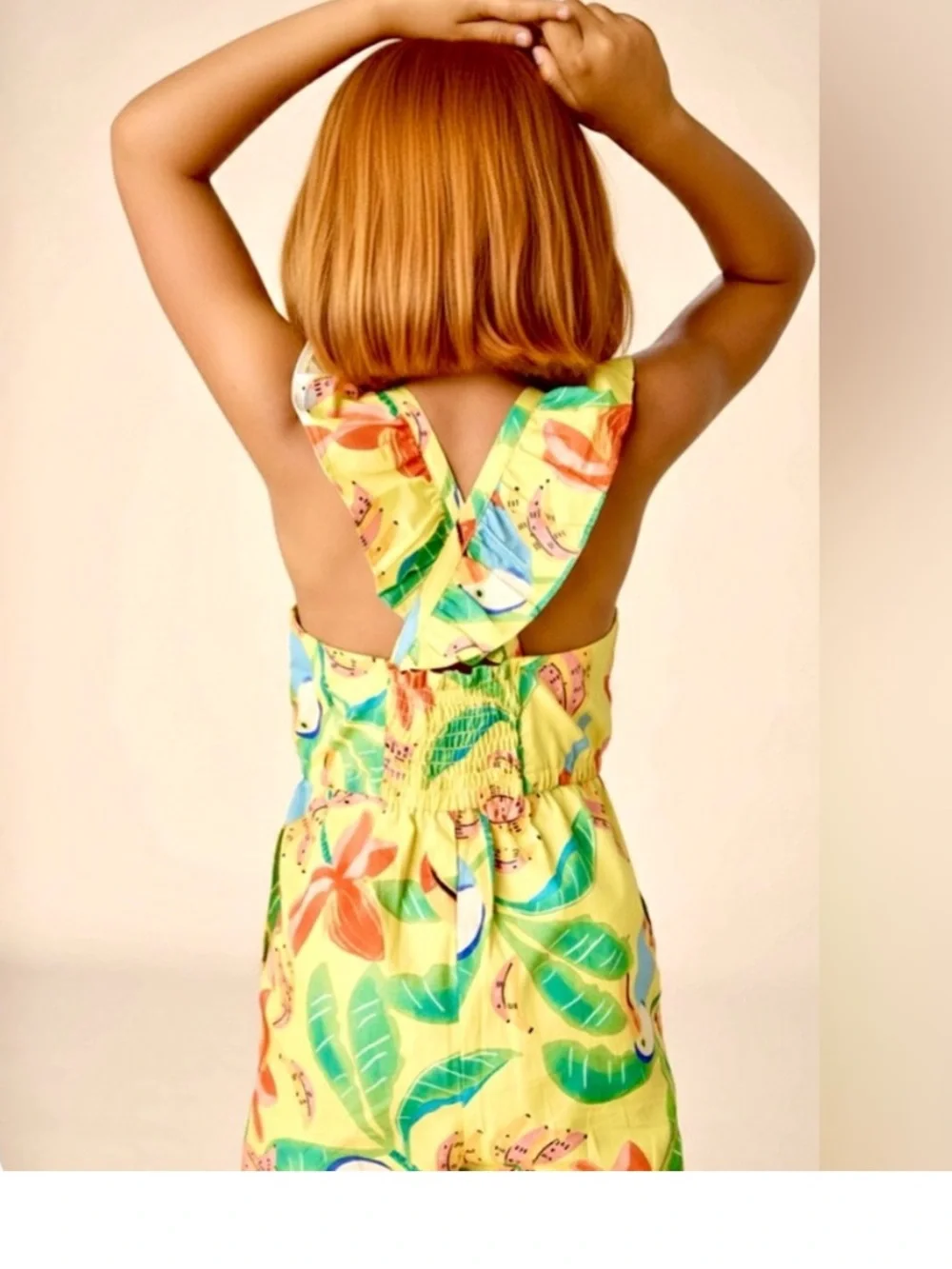 Tea Collection bright yellow