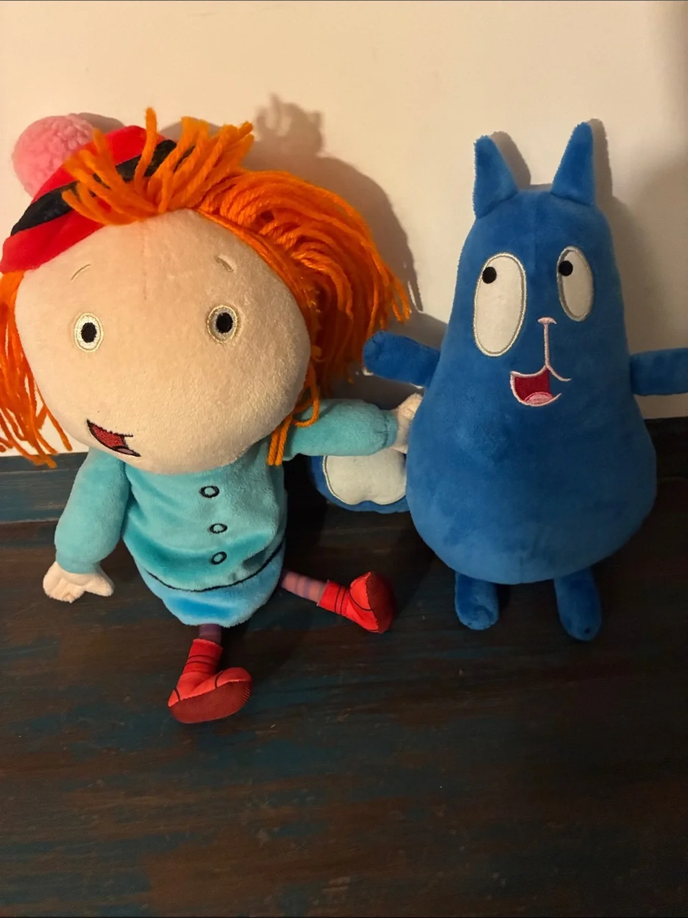 Peg + Cat plush toys dolls from books and educational TV PBS