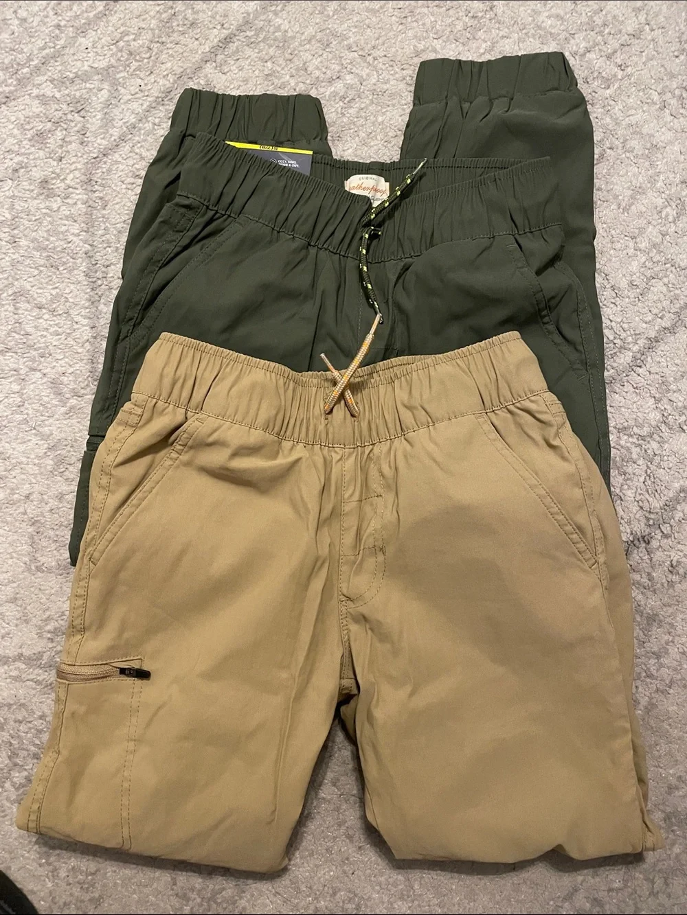 Weatherproof boys fleece linde pants