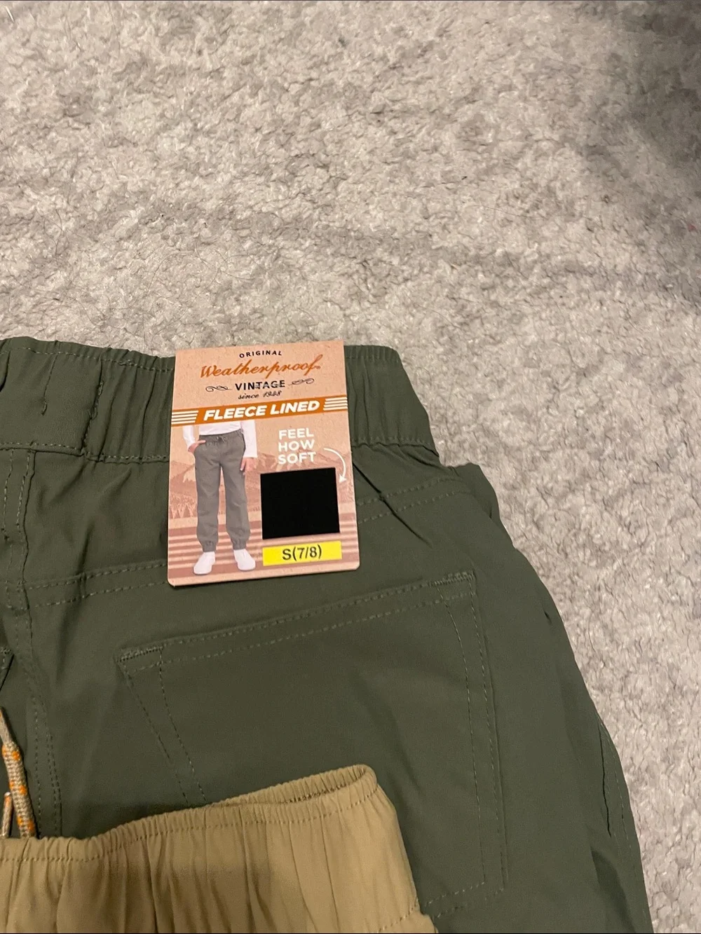 Weatherproof comfortable men
