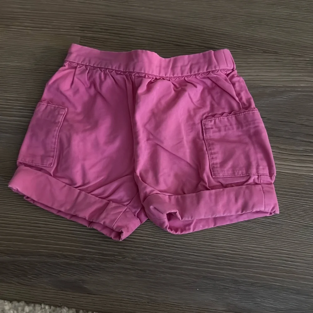 Jacadi pink 6 months baby shorts
