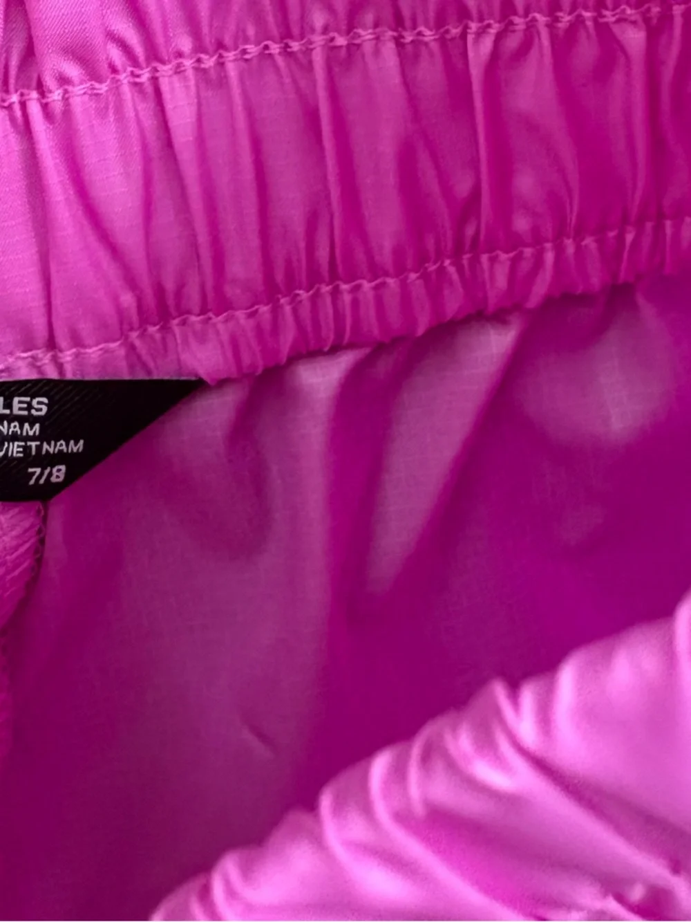 The North Face color violet