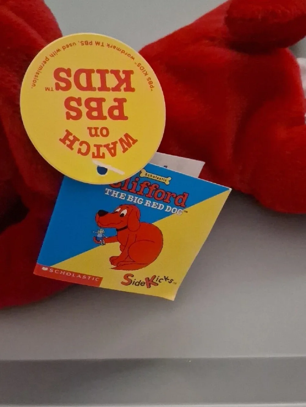 Scholastic clifford big