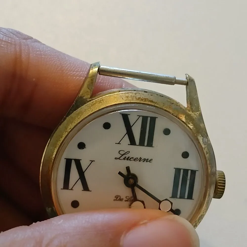 Lucerne watch runs
