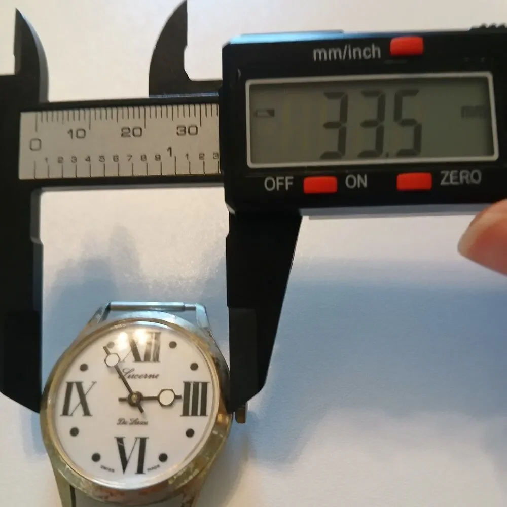 Lucerne watch runs