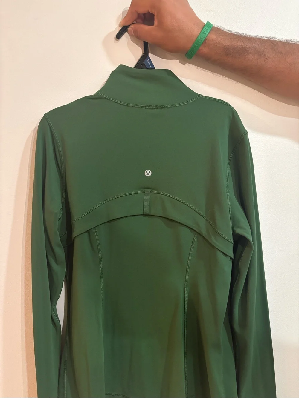 Lululemon Define Jacket (Ivy Glove) Sz 10
