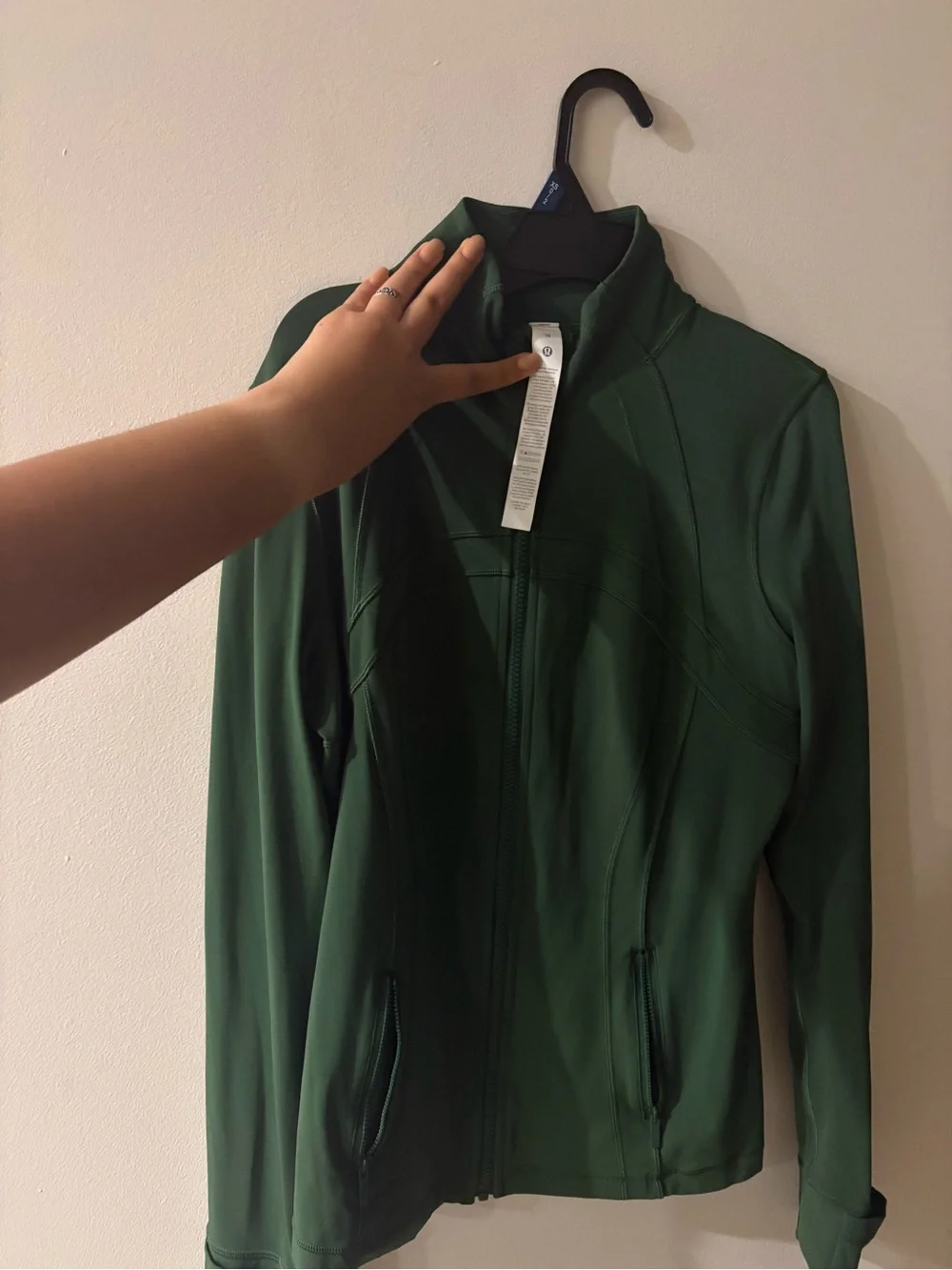 Lululemon Define Jacket (Ivy Glove) Sz 10