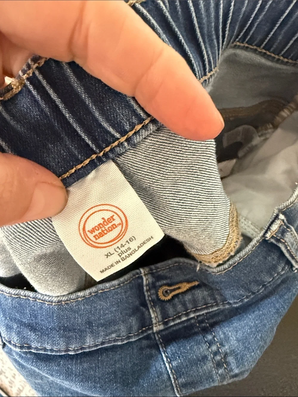wonder nation blue denim