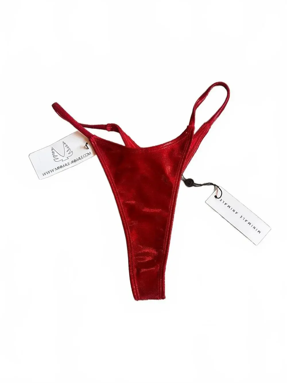 Minimale Animale thong bikini bottom NWT M
