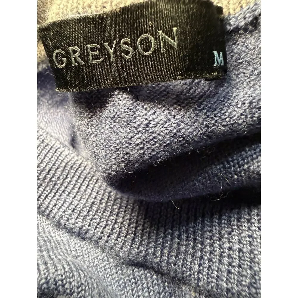 Greyson wool linen