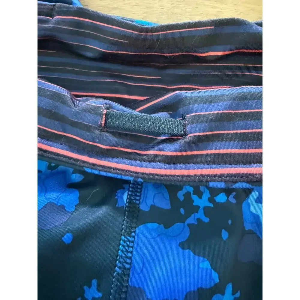 Lululemon Inspire Tight Leggings Dandy Digie Porcelaine Cropped Leggings Size 6