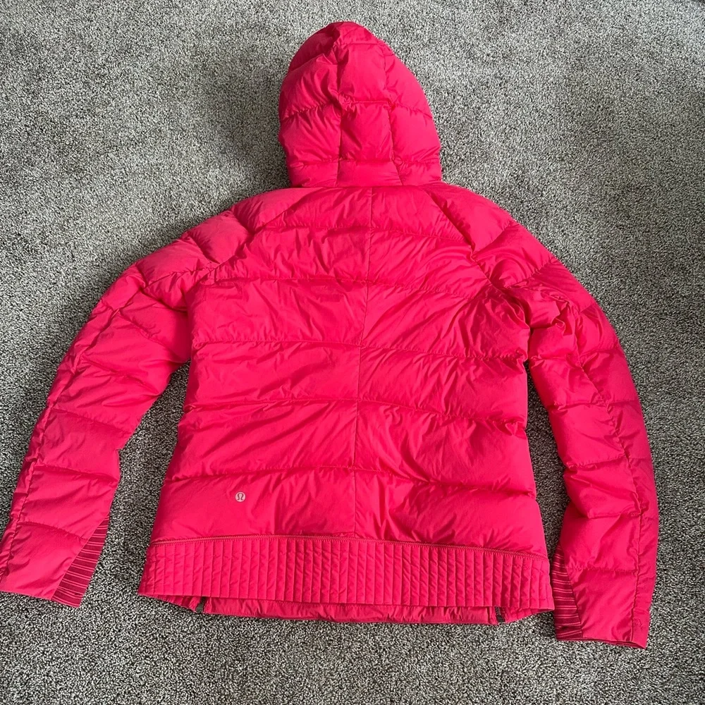 lululemon athletica quilted vivid pockets