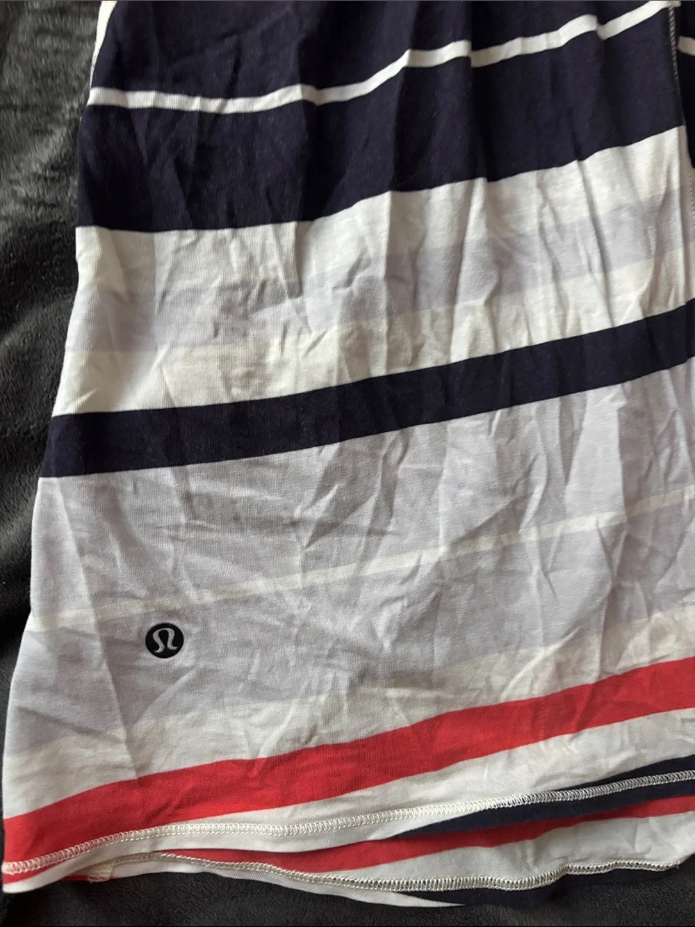 lululemon athletica knit back sleeveless