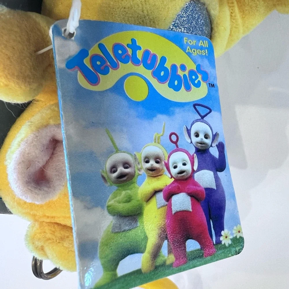 Teletubbies measurements box person