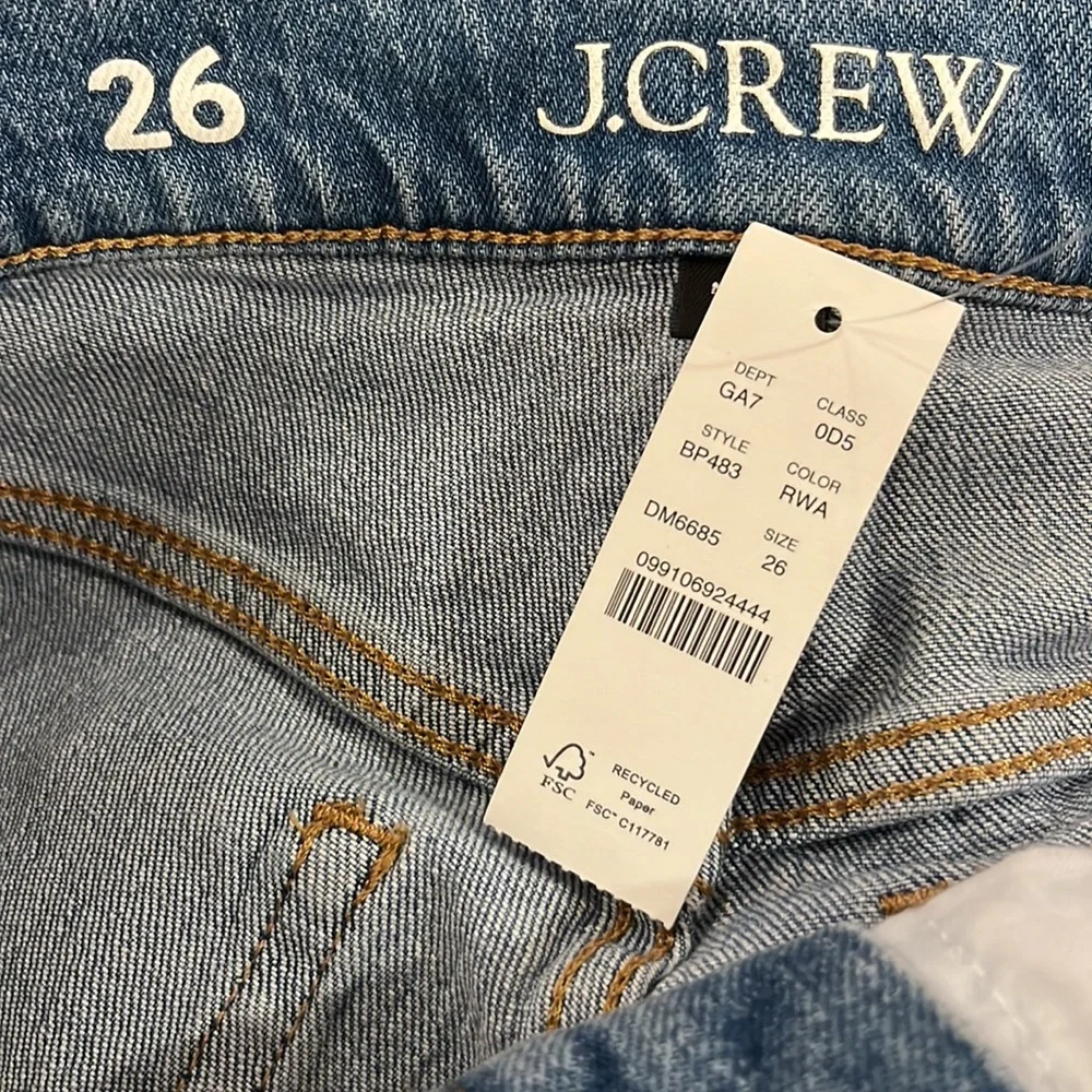 J. Crew crew high