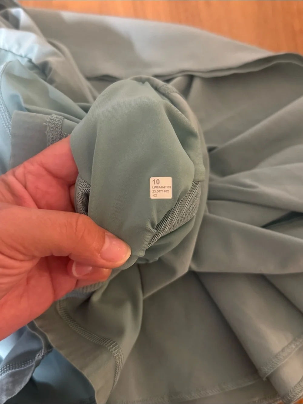Lululemon Court Rival High-Rise Skirt *Long in Rip Tide