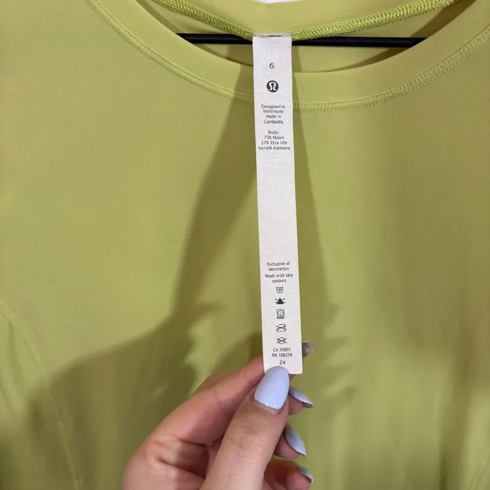 lululemon athletica lululemon shirt
