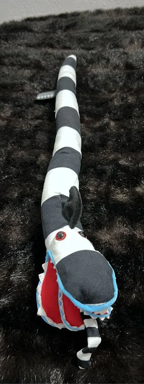 Beetlejuice Musical Plush Sandworm Performance Show Exclusive Merch 24”