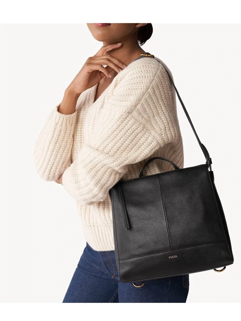 Fossil Elina Small Convertible Backpack
