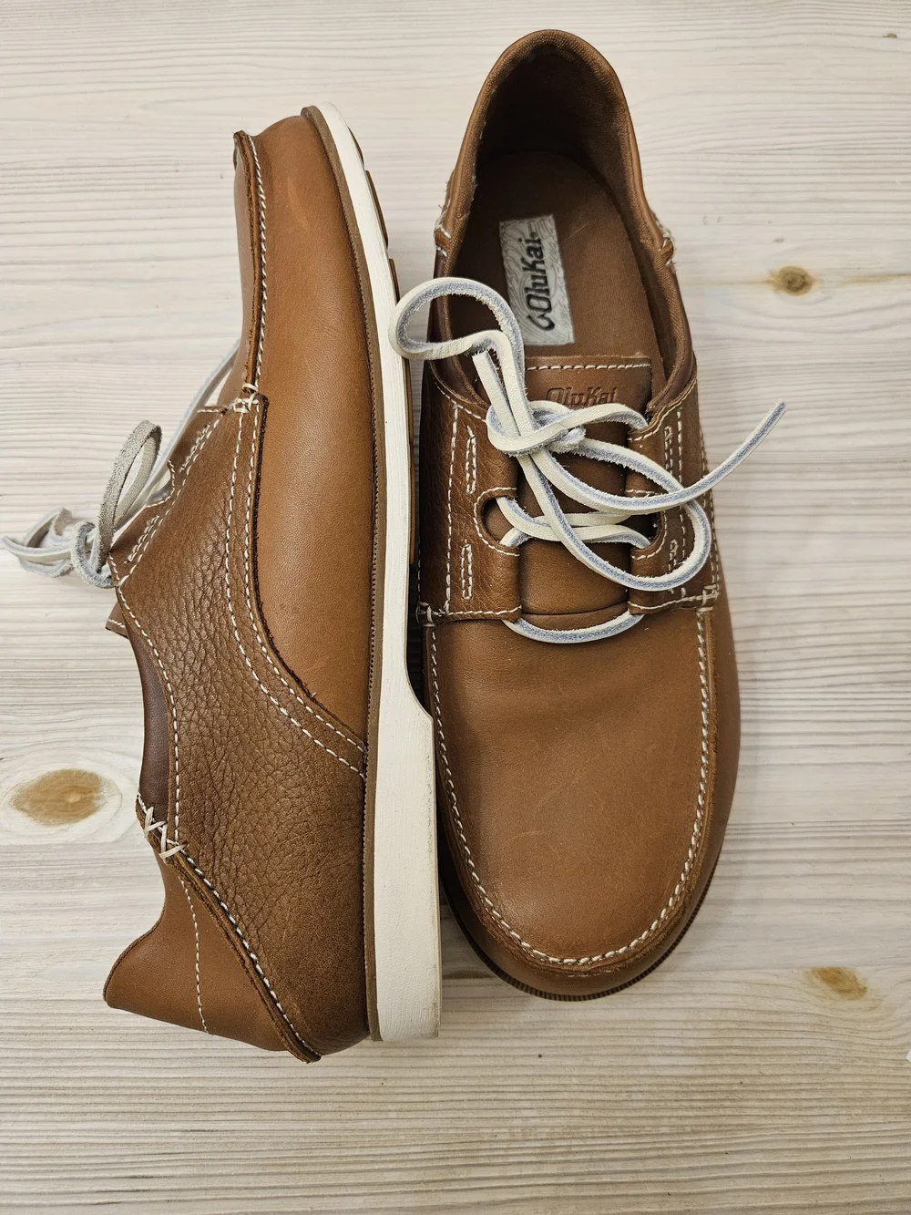OluKai premium leather