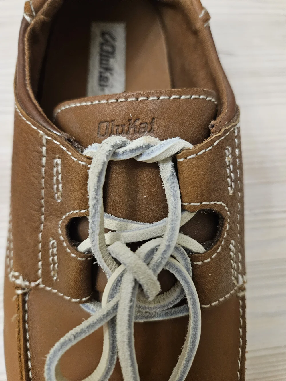 OluKai premium leather