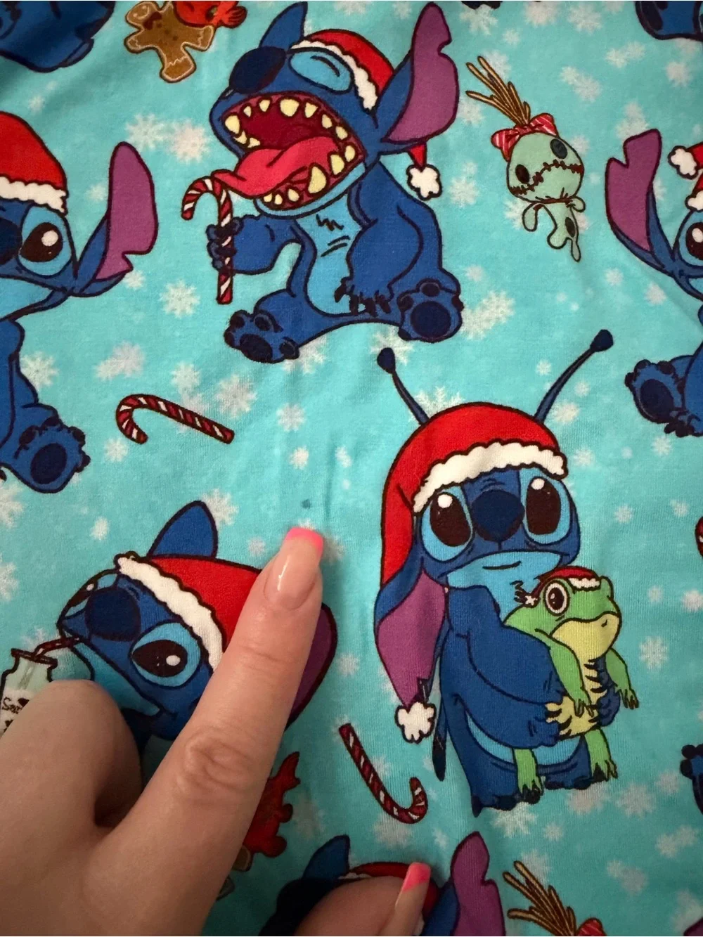 coZco christmas stitch