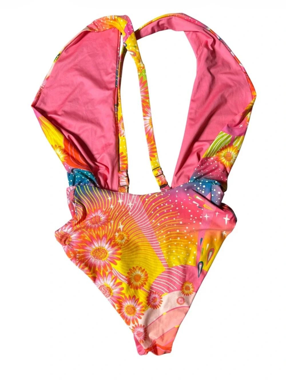 Agua Bendita vivid floral