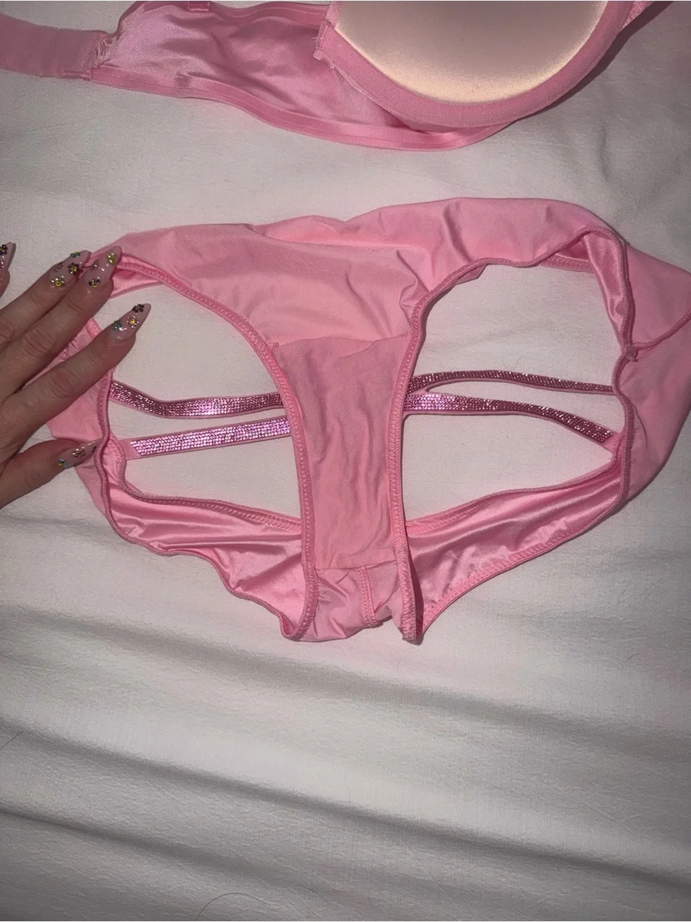 PINK Victorias Secret soft pink