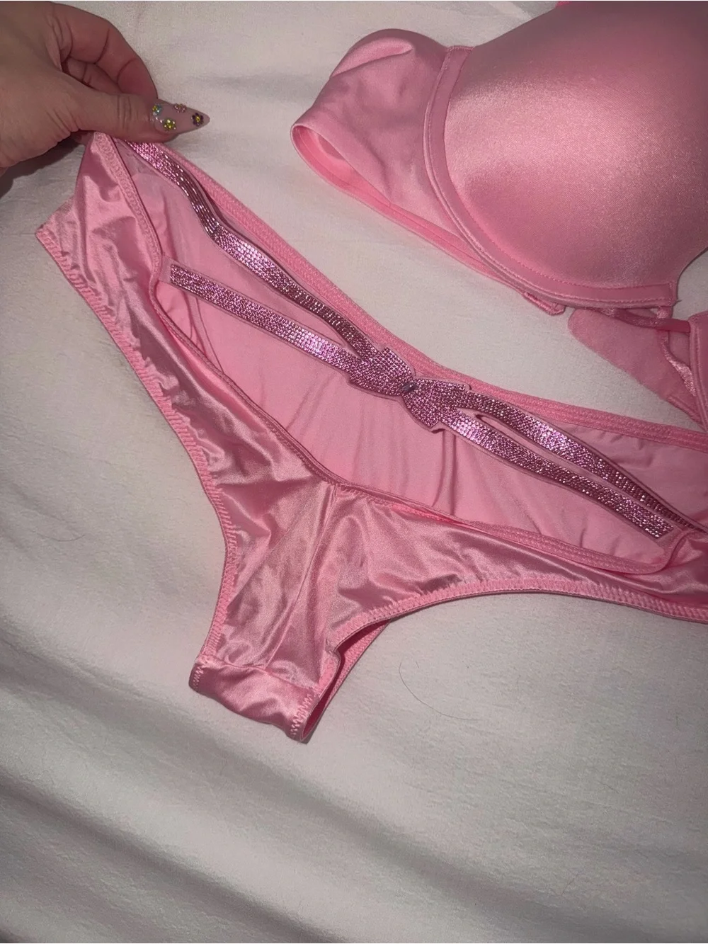 PINK Victorias Secret soft pink