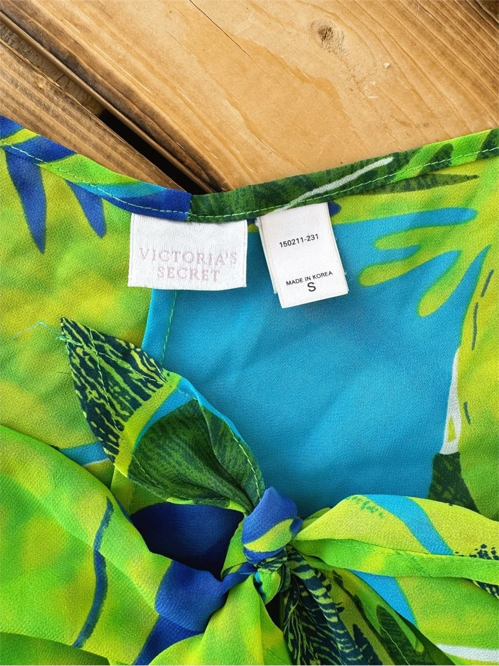 Victorias Secret 9” tie