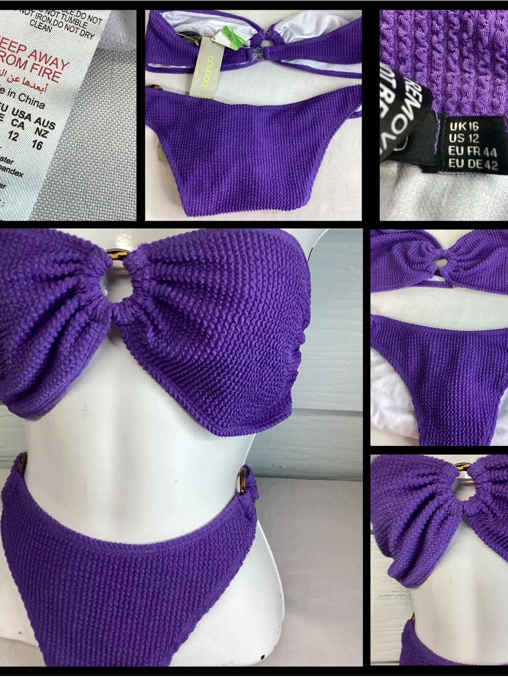 Primark vibrant purple