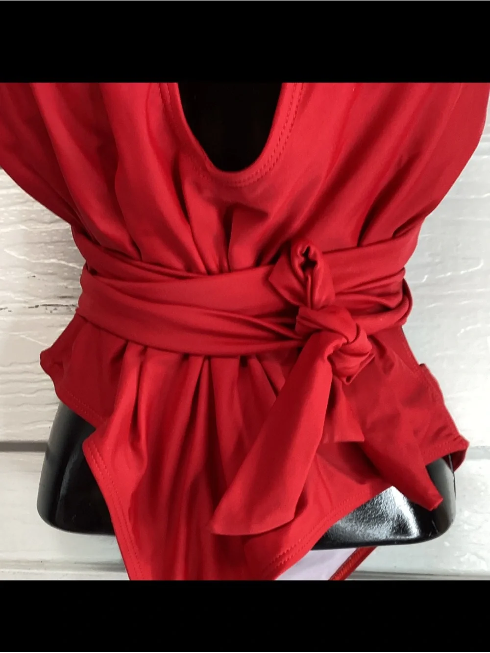 N/A flattering red