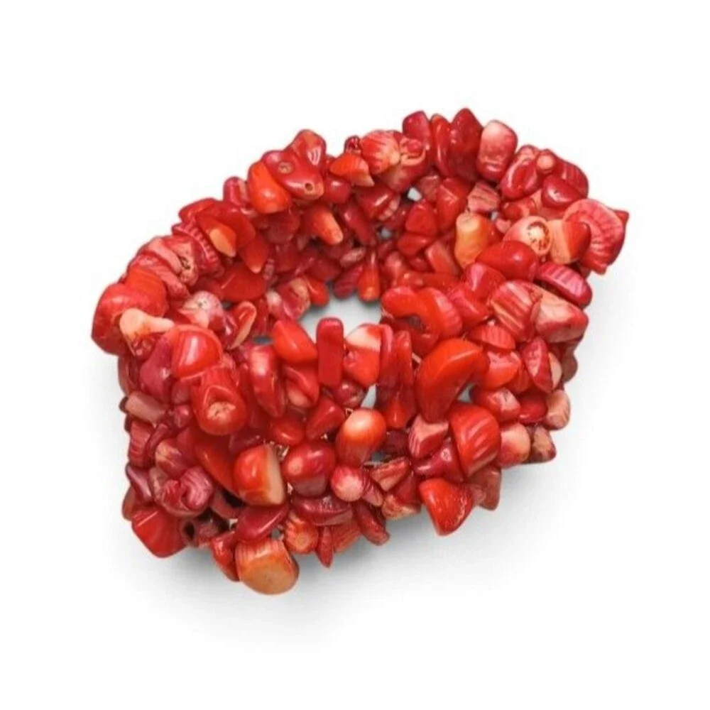 Unique Vintage branch red