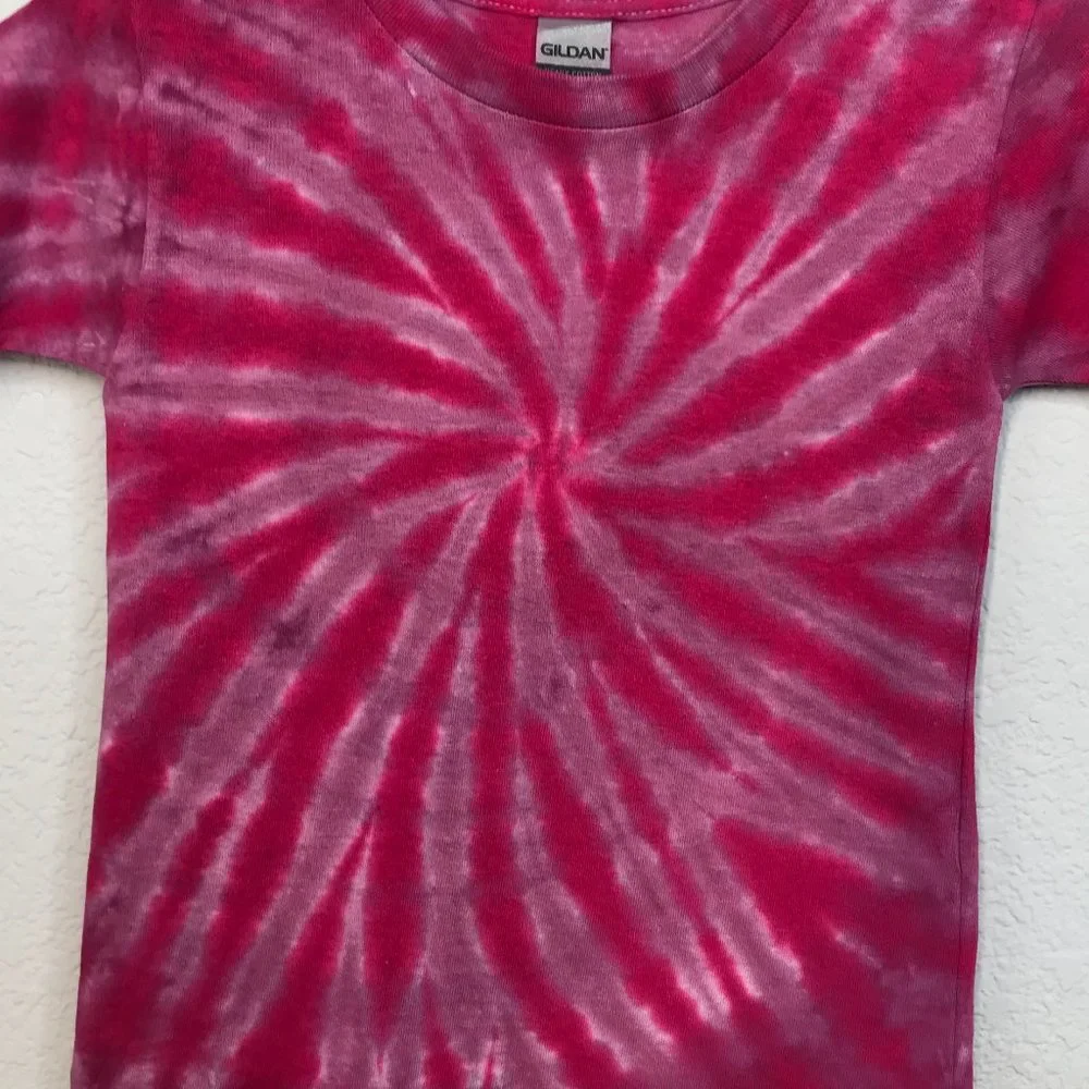 Gildan tie dye