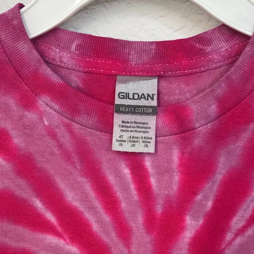 Gildan tie dye