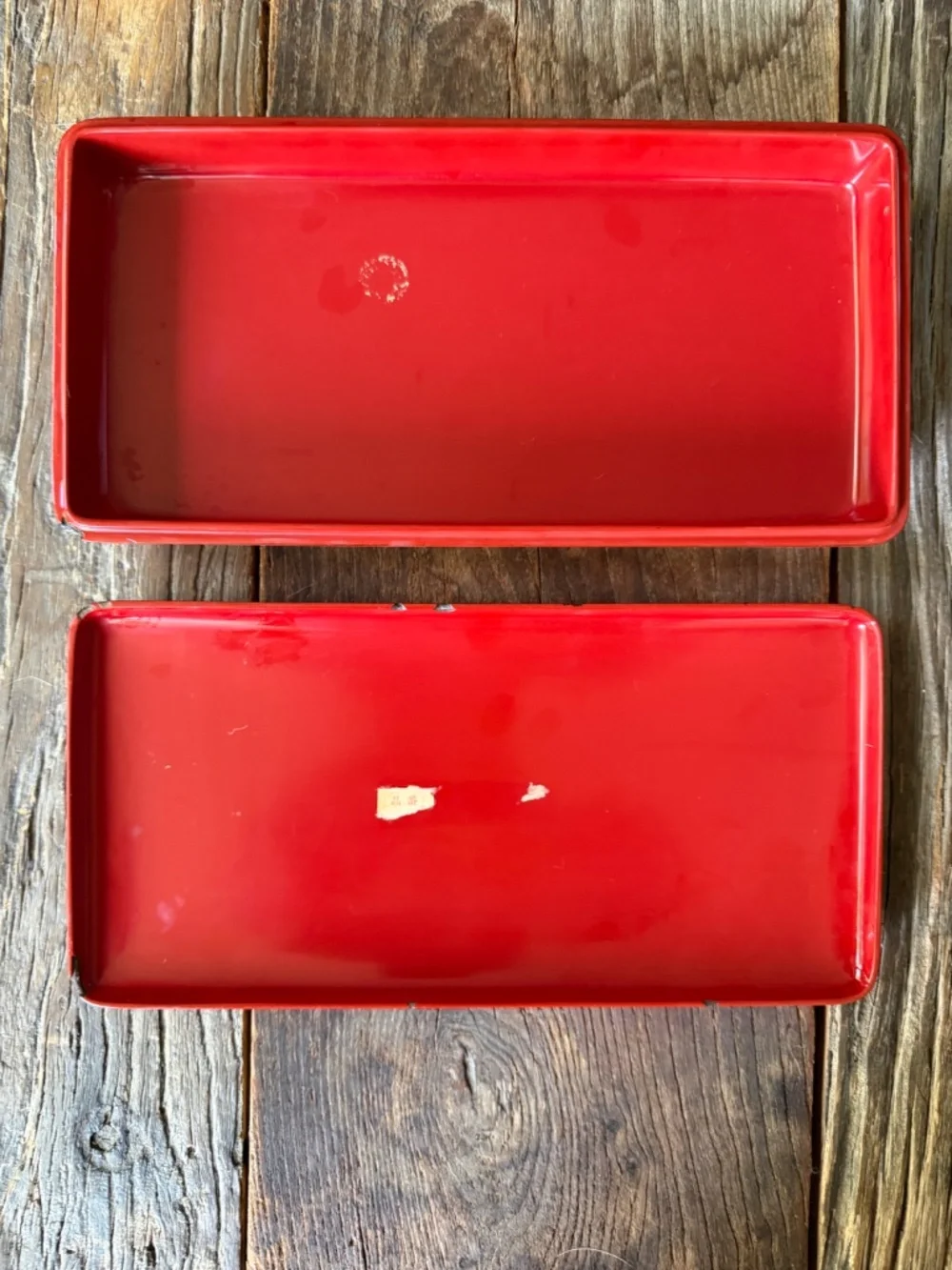 Maruni lacquerware box from Occupied Japan | 1940s vintage