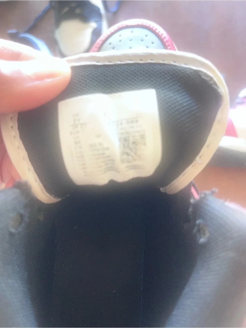 Jordan sneakers comes