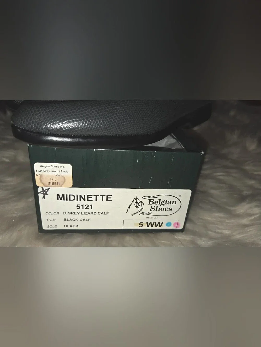 Belgian Shoes hard find