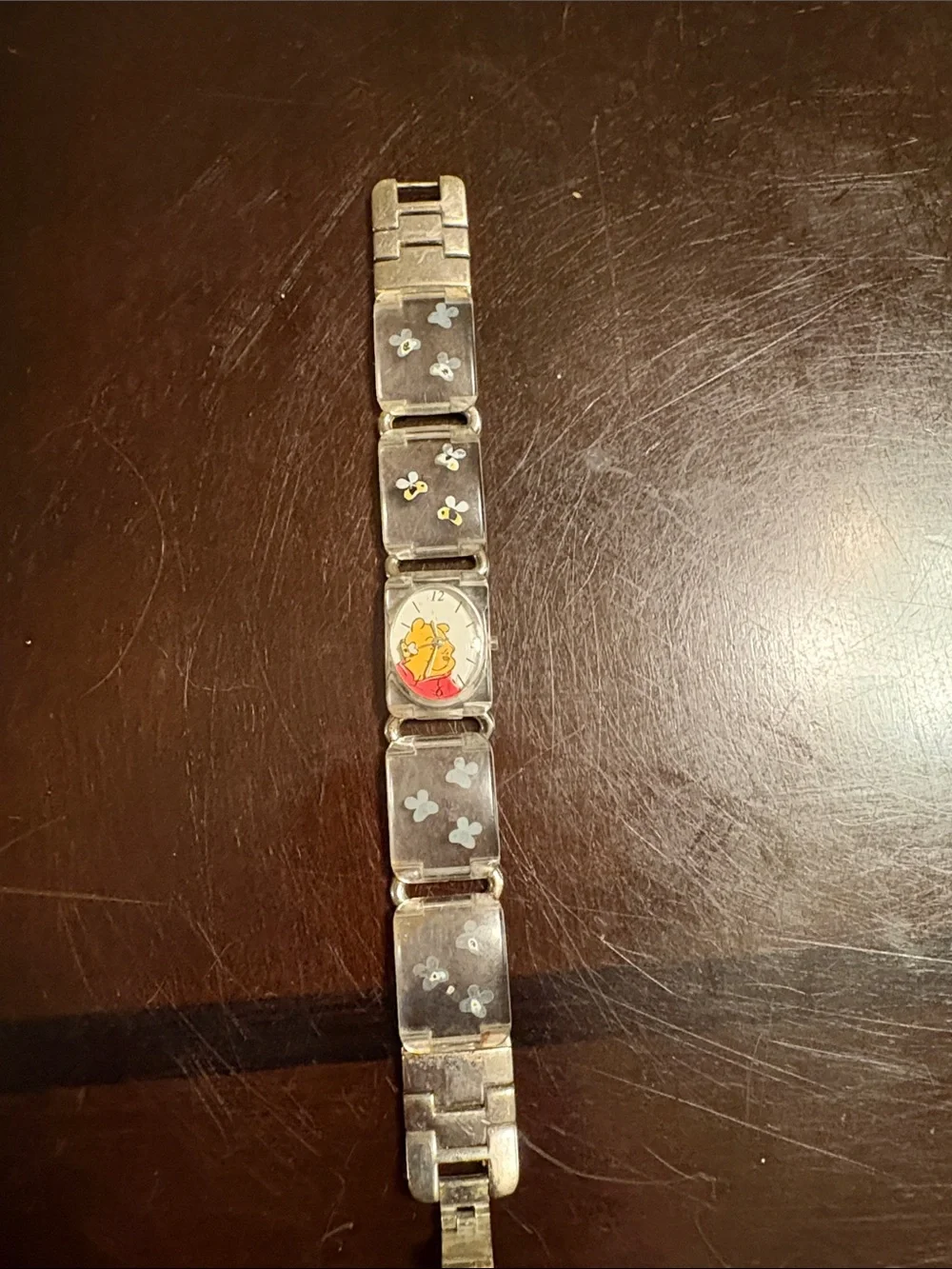 Vintage Disney Winnie the Pooh watch. Broken does not work