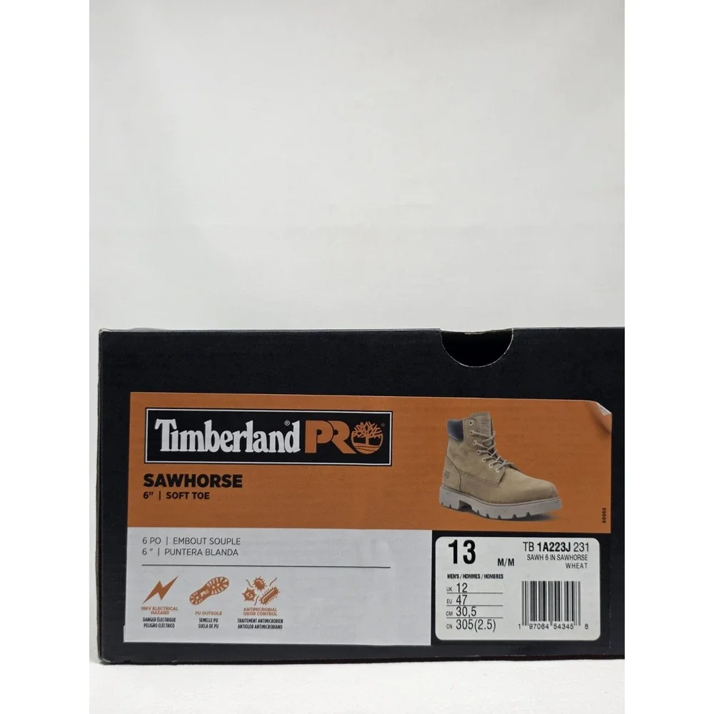 Timberland PRO toe sawhorse
