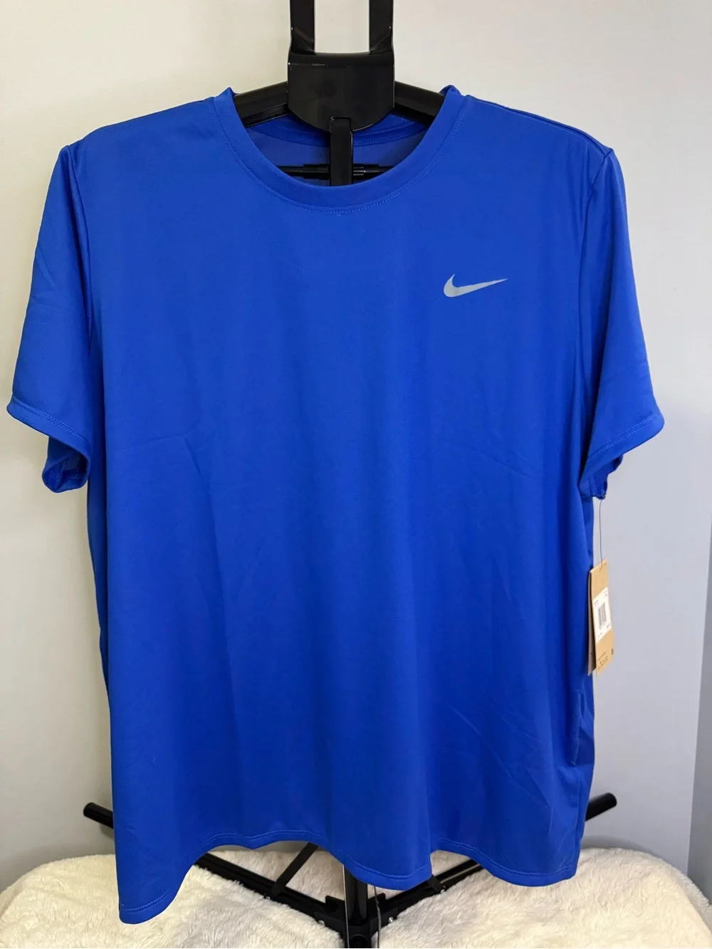 Nike Women’s Short Sleeve Performance T-Shirt - Royal Blue