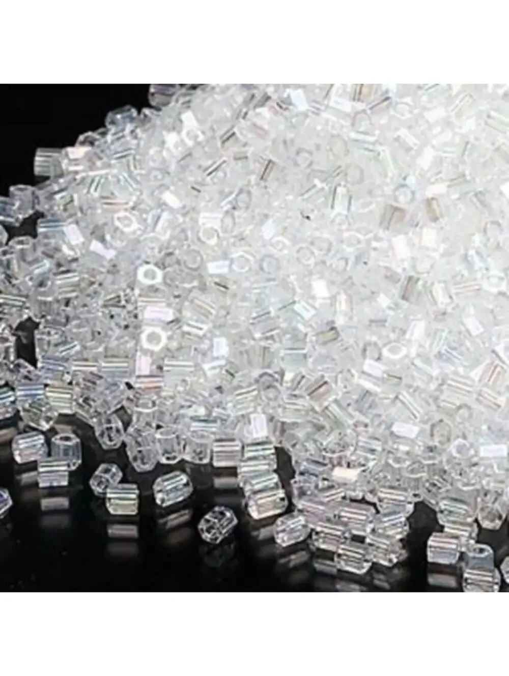5g Japanese Miyuki 662 Delica Pearl Hex Cut #11 Glass Seed Beads