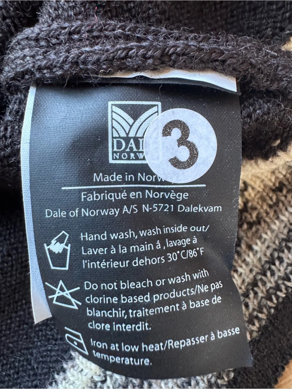 🔥NEW DALE OF NORWAY Blyfjell Sz L Quarter Zip STUNNING! WOOL Fairisle PriceFirm!