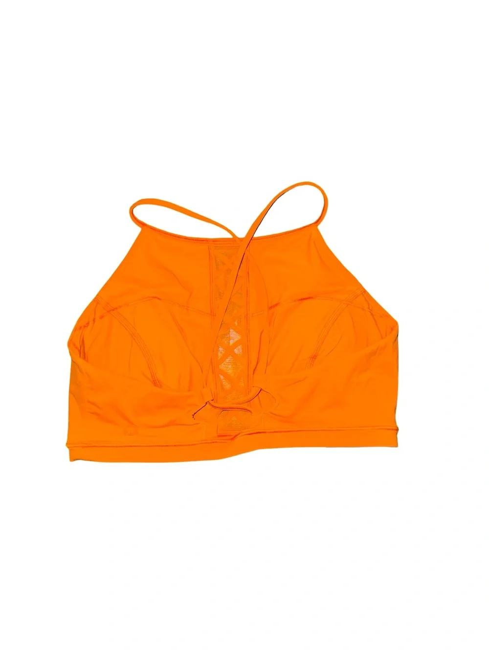 Lululemon Shoreline Top Vivid Amber size 6